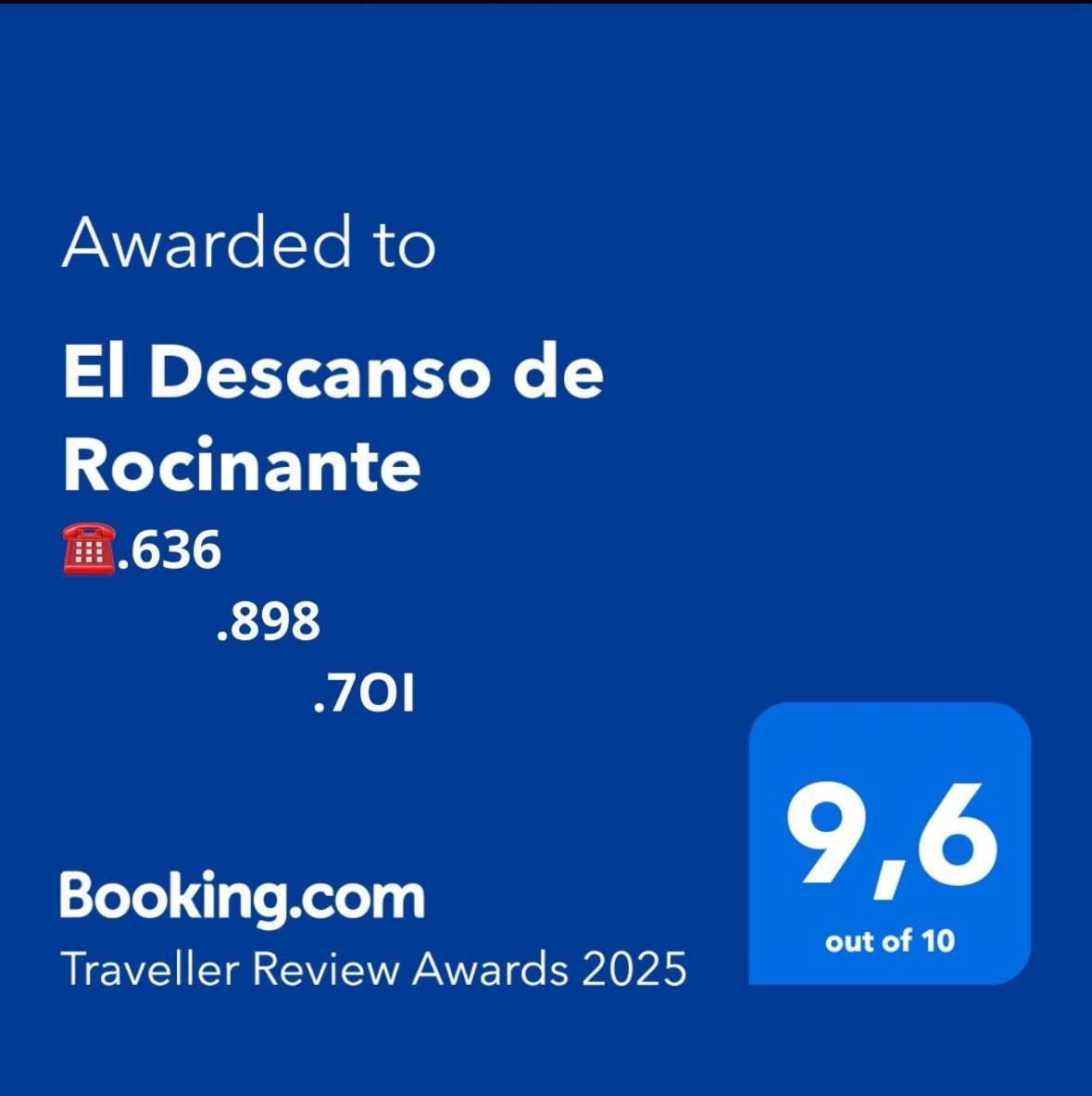 אלמגרו El Descanso De Rocinante מראה חיצוני תמונה
