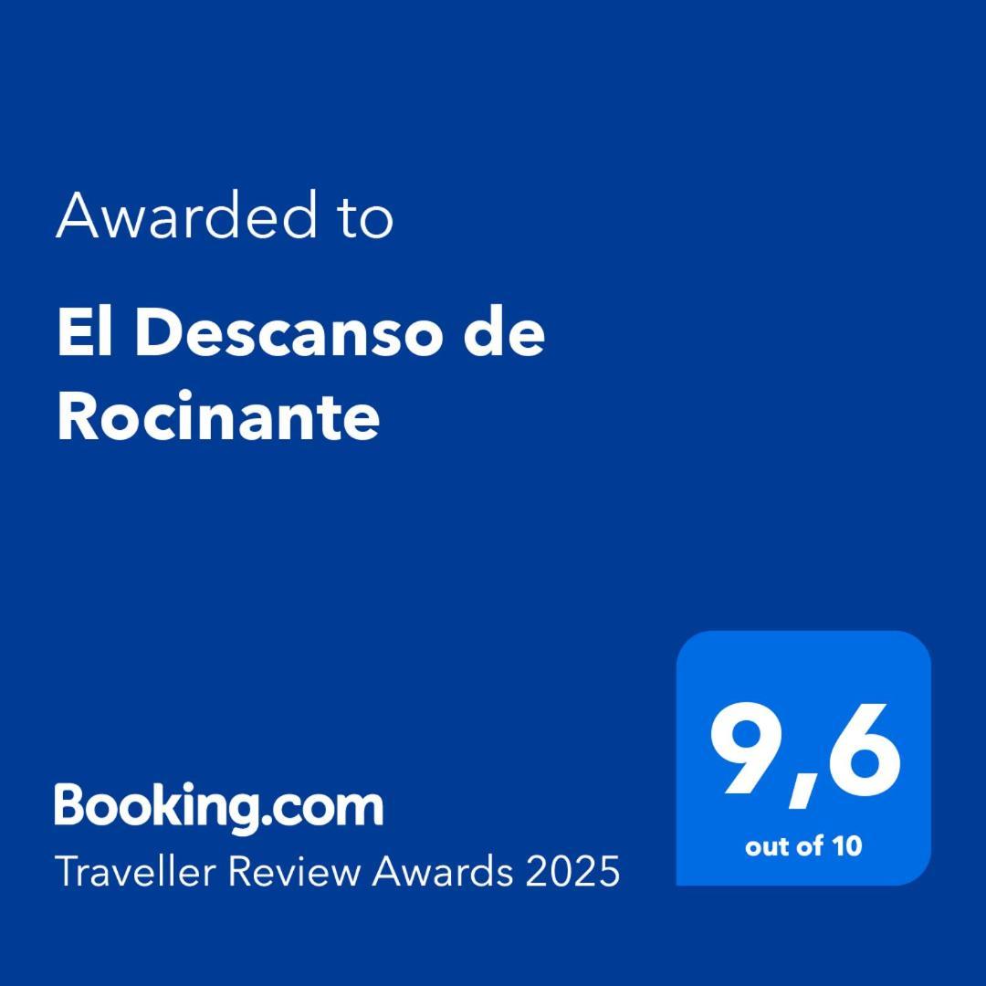 אלמגרו El Descanso De Rocinante מראה חיצוני תמונה